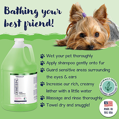 Bobbi Panter Signature Deshedding Dog Shampoo Conditioner (1 Gallon) (BP00031)