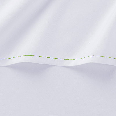 Lulworth T200 Flat Bed Sheets White King (case Of 24) (T200-108115)