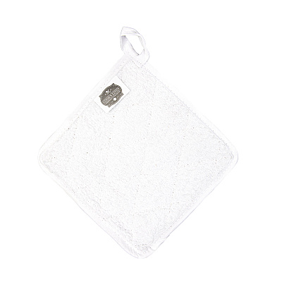 Cooks Linen Pot Holder 7x7 White, Case Of 144 (POT-WHITE-CS)