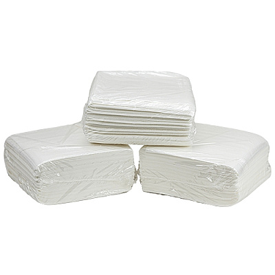 Taskbrand Airlaid Md White 12x13 Qf Pb 18 50, Case Of 900 (M-A305H)