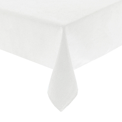 Mariposa Tablecloth 72x72 White, Pack Of 6 (P-TL-72X72-WHT-6PK)