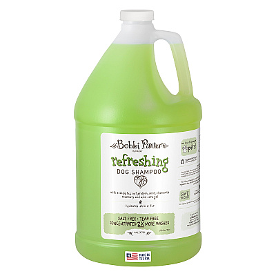 Bobbi Panter Botanicals Refreshing Dog Shampoo Mint/chamoile (1 Gallon) (BP00037)