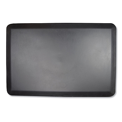 deflecto Anti-Fatigue Mat, 24 x 18, Black (DEFAFP1824)