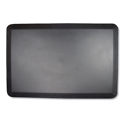 deflecto Anti-Fatigue Mat, 36 x 24, Black (DEFAFP2436)