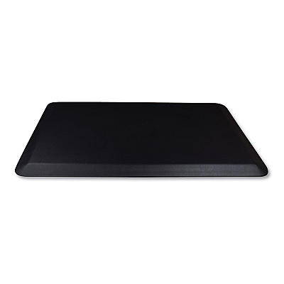 deflecto Anti-Fatigue Mat, 36 x 24, Black (DEFAFP2436)