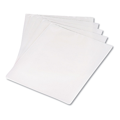 Universal Laminating Pouches, 3 mil, 9" x 11.5", Gloss Clear, 100/Box (UNV84622)