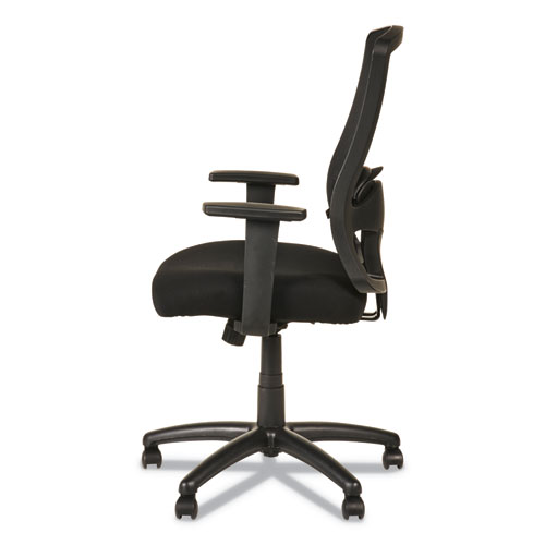 Alera Etros Series High-Back Swivel/Tilt Chair, Supports Up to 275 lb, 18.11" to 22.04" Seat Height, Black (ET4117B)