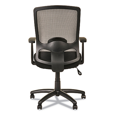 Alera Etros Series High-Back Swivel/Tilt Chair, Supports Up to 275 lb, 18.11" to 22.04" Seat Height, Black (ALEET4117B)