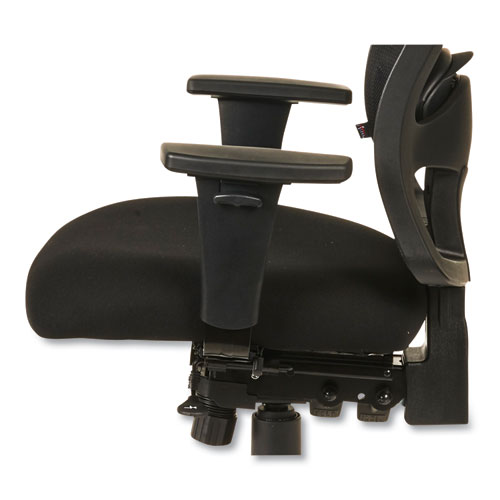 Alera Etros Series High-Back Multifunction Seat Slide Chair, Supports Up to 275 lb, 19.01" to 22.63" Seat Height, Black (ET4117)