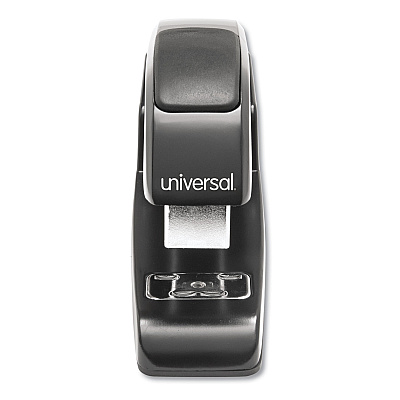 Universal Executive Full-Strip Stapler, 20-Sheet Capacity, Black (UNV43138)
