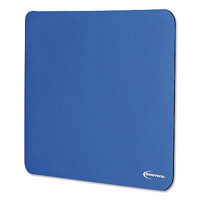 Innovera Mouse Pad, 9 x 7.5, Blue (IVR52447)
