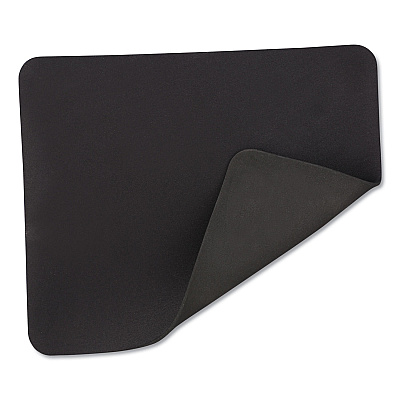 Innovera Mouse Pad, 9 x 7.5, Black (IVR52448)