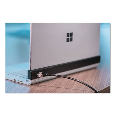 Kensington Locking Bracket for 13.5" Surface Book with MicroSaver 2.0 Keyed Lock (KMW64821)