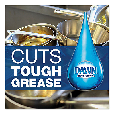 Dawn Professional Manual Pot/Pan Dish Detergent, 38 oz Bottle (PGC45112EA)