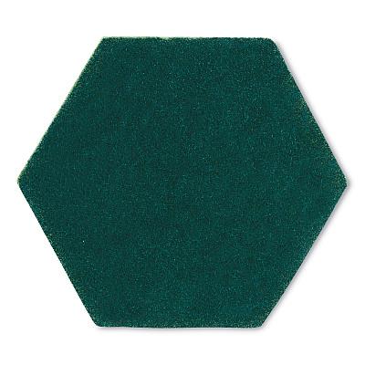 Scotch-Brite Dual Purpose Scour Pad, 5 x 5.75, Green/Yellow, 15/Carton (MMM96HEX)