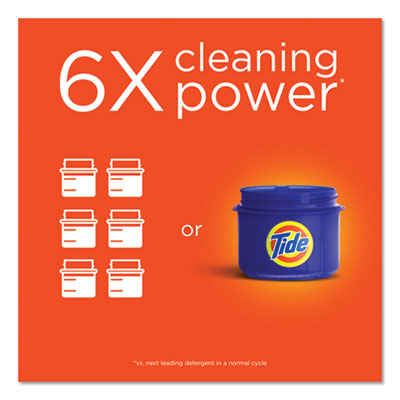 Tide Plus Febreze Laundry Detergent, Springandrenewal Scent,92 Oz Bottle,4/Carton (PGC87566CT)
