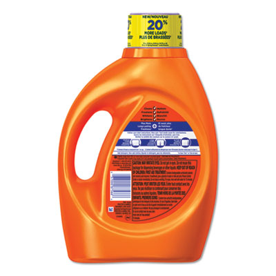 Tide Plus Febreze Laundry Detergent, Springandrenewal Scent,92 Oz Bottle,4/Carton (PGC87566CT)