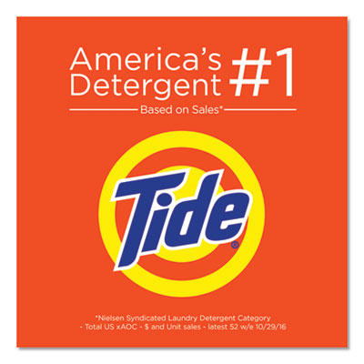 Tide Plus Febreze Laundry Detergent, Springandrenewal Scent,92 Oz Bottle,4/Carton (PGC87566CT)