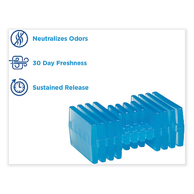 Georgia Pacific Professional ActiveAire Automated Freshener Dispenser Refill, Coastal Breeze, Cartridge, 12/Carton (GPC48250)
