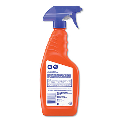 Tide Antibacterial Fabric Spray, Light Scent, 22 oz Spray Bottle, 6/Carton (PGC76533)