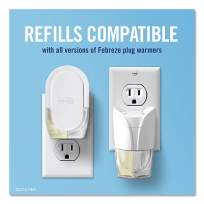 Febreze PLUG Air Freshener Refills, Gain Original, 0.87 oz (PGC74903EA)