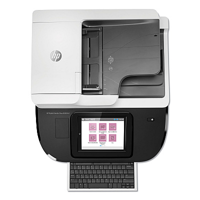 HP Digital Sender Flow 8500 fn2 Document Capture Workstation, 600 dpi Optical Resolution, 150-Sheet Duplex Auto Document Feeder (HEWL2762A)