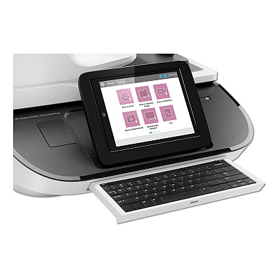 HP Digital Sender Flow 8500 fn2 Document Capture Workstation, 600 dpi Optical Resolution, 150-Sheet Duplex Auto Document Feeder (HEWL2762A)