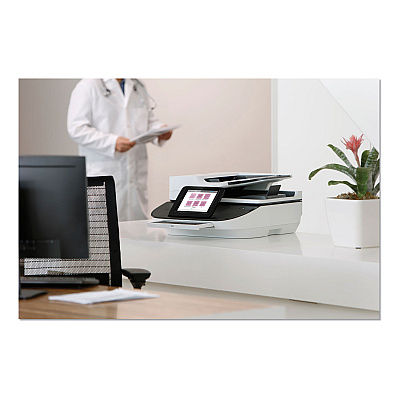 HP Digital Sender Flow 8500 fn2 Document Capture Workstation, 600 dpi Optical Resolution, 150-Sheet Duplex Auto Document Feeder (HEWL2762A)