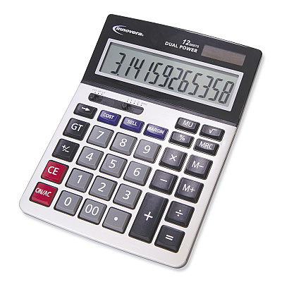 Innovera 15968 Profit Analyzer Calculator, 12-Digit LCD
