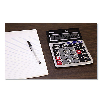 Innovera 15975 Large Display Calculator, 12-Digit LCD