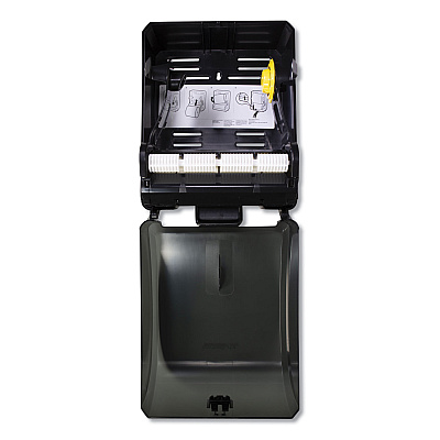 Boardwalk Xtra Mechanical Hands-Free Towel Dispenser, 12.31 x 9.31 x 15.94, Black (BWK29GREEN)