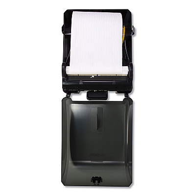 Boardwalk Xtra Mechanical Hands-Free Towel Dispenser, 12.31 x 9.31 x 15.94, Black (BWK29GREEN)