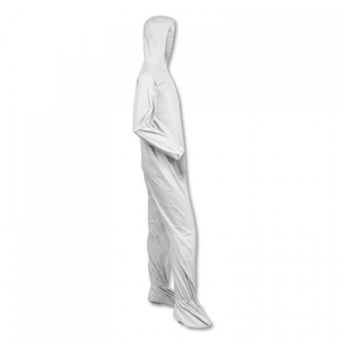 KleenGuard 44337 A40 Zipper Front Liquid and Particle Protection Coveralls