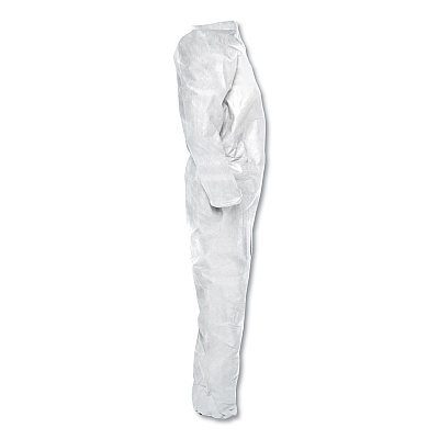 KleenGuard A20 Breathable Particle Protection Coveralls, Zip Closure, 2X-Large, White (KCC49105)
