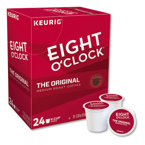 Eight O'Clock Original Coffee K-Cups, 96/Carton (6405CT)