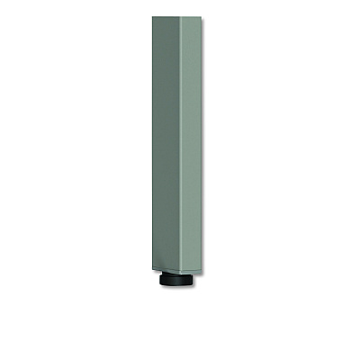 Linea Italia Urban Series L- Shaped Desk, 59" x 59" x 29.5", Ash (LITUR602ASH)