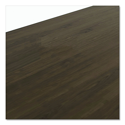 Linea Italia Urban Series L- Shaped Desk, 59" x 59" x 29.5", Natural Walnut (LITUR602NW)
