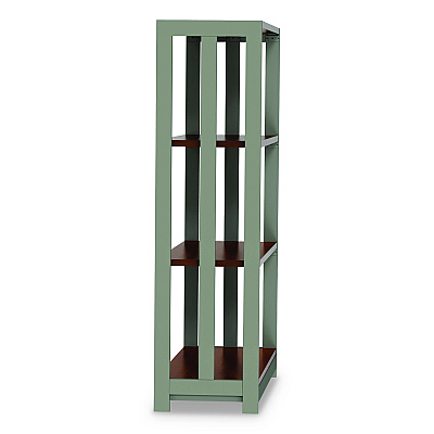 Linea Italia Trento Line Bookcase, Three-Shelf, 31.5w x 11.5d x 43.25h, Cherry (LITTR735CH)