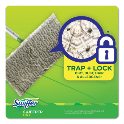 Swiffer Dry Refill Cloths, White, 10.4" X 8", 52/box, 3 Boxes/carton (PGC81216)