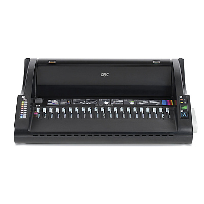 GBC CombBind C110E Electric Binding Machine, 330 Sheets, 15.44 x 12.38 x 4.78, Black (GBC7704250)