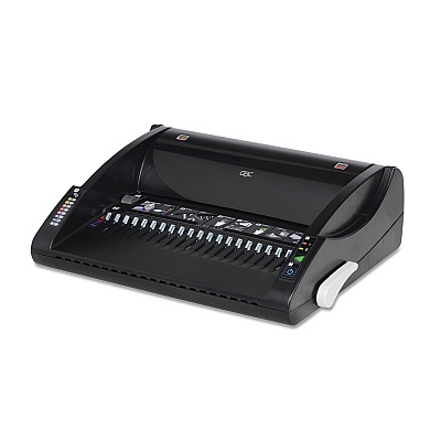 GBC CombBind C110E Electric Binding Machine, 330 Sheets, 15.44 x 12.38 x 4.78, Black (GBC7704250)