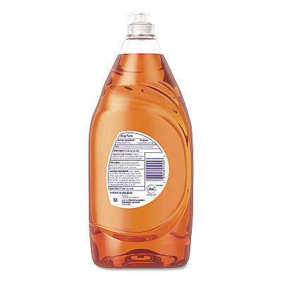Dawn Ultra Antibacterial Dishwashing Liquid, Orange, 40 oz Bottle (PGC91092EA)