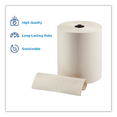 Georgia Pacific Professional EnMotion EPA Compliant Touchless Roll Towels, 8.25" x 700 ft, Brown, 6/Carton (GPC89440)