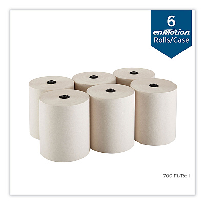 Georgia Pacific Professional EnMotion EPA Compliant Touchless Roll Towels, 8.25" x 700 ft, Brown, 6/Carton (GPC89440)