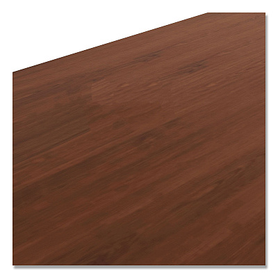 Linea Italia Study Carrell Add On, 1-Leg, 31.25 x 23.25 x 45.25, Cherry (LITSC802CH)