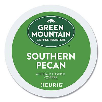 Green Mountain Coffee Roasters Roasters Roasters Southern Pecan Coffee K-Cups, 96/Carton (GMT6772CT)