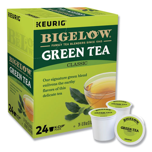 Bigelow Green Tea K-Cup Pack, 24/Box (6085)