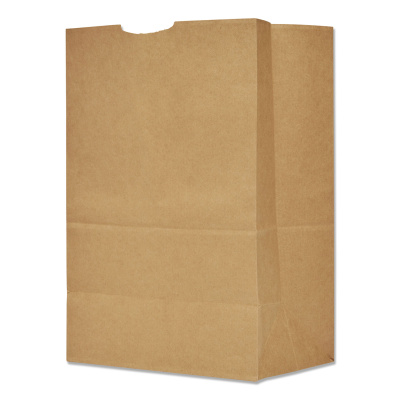 Sacs Papier Kraft 12x7x17 Pouces - Lot De 100, 52 Lb, Pour épicerie, Stockage, Ou Emballage Cadeau