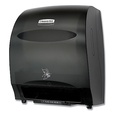 Kimberly-Clark Electronic Towel Dispenser, 12.7 x 9.57 x 15.76, Black (KCC48857)