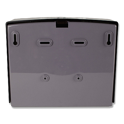 Scottfold Folded Towel Dispenser, 10.75 x 4.75 x 9, Black (KCC09215)